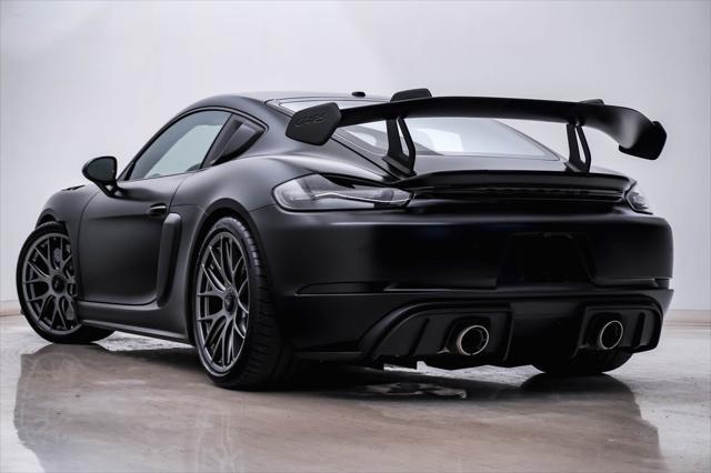 used 2025 Porsche 718 Cayman car, priced at $227,000