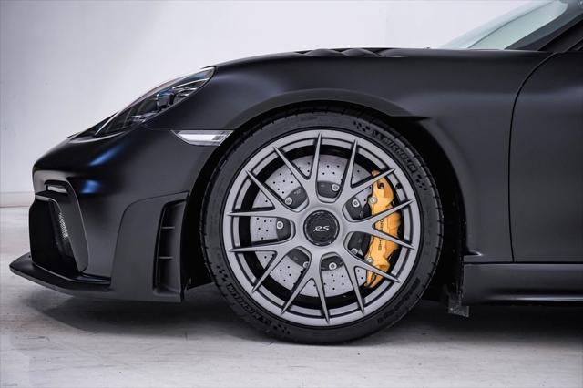 used 2025 Porsche 718 Cayman car, priced at $227,000