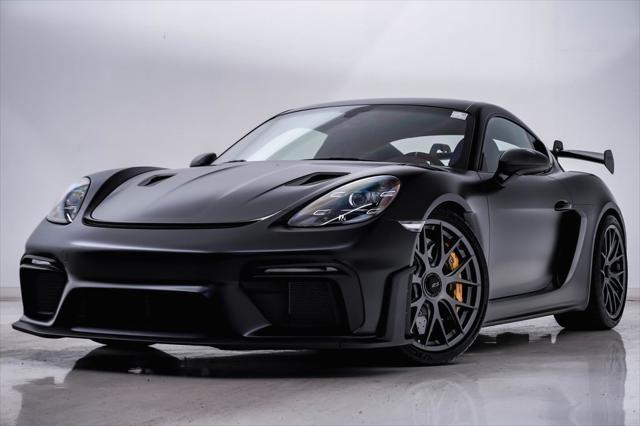 used 2025 Porsche 718 Cayman car, priced at $229,000