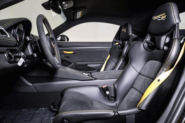 used 2025 Porsche 718 Cayman car, priced at $227,000