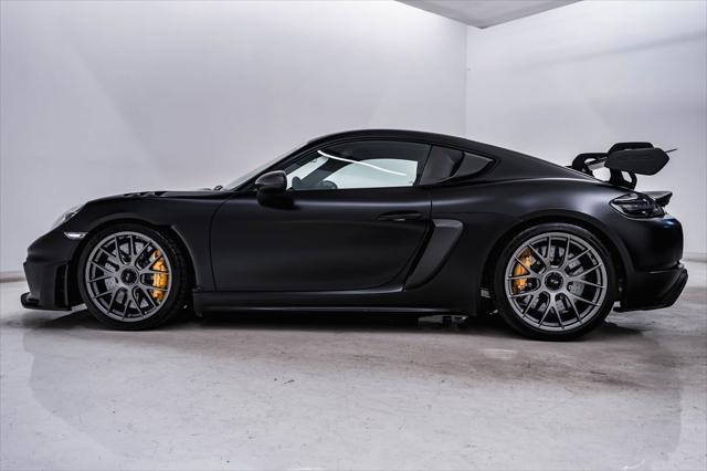 used 2025 Porsche 718 Cayman car, priced at $227,000