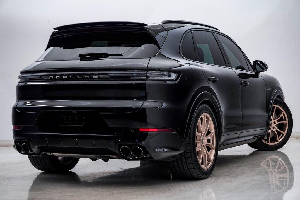 used 2025 Porsche Cayenne car, priced at $158,000