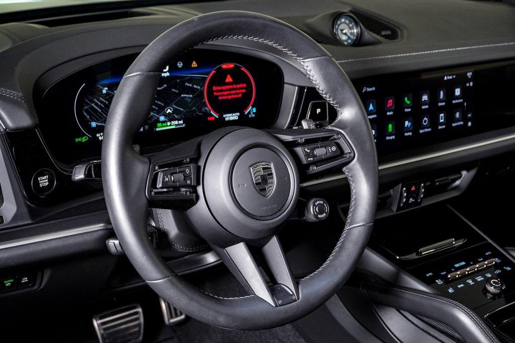 used 2025 Porsche Cayenne car, priced at $158,000