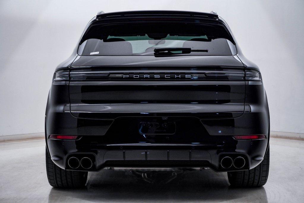 used 2025 Porsche Cayenne car, priced at $158,000