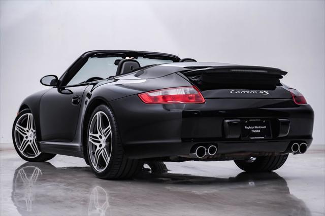 used 2008 Porsche 911 car, priced at $60,500