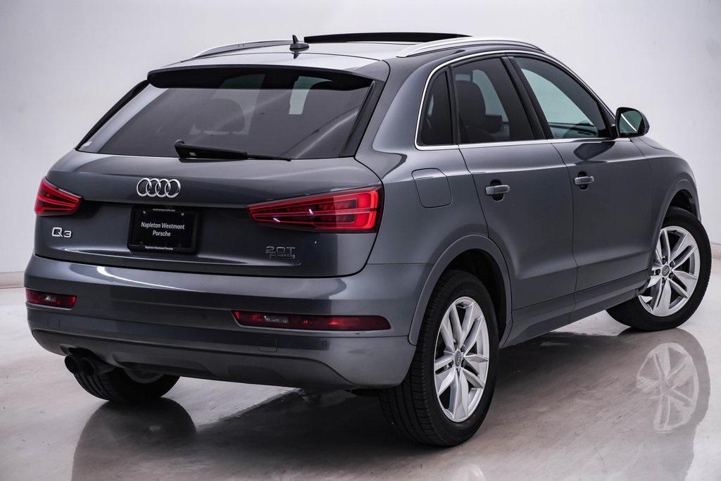 used 2017 Audi Q3 car, priced at $13,500