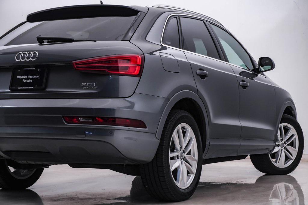 used 2017 Audi Q3 car, priced at $13,500