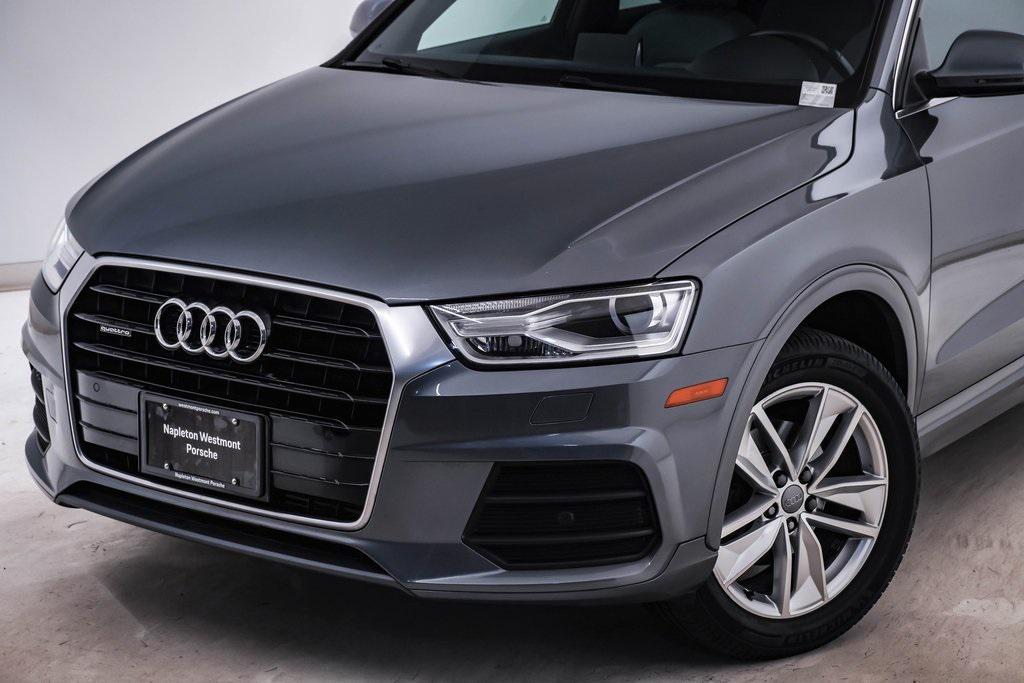used 2017 Audi Q3 car, priced at $13,500