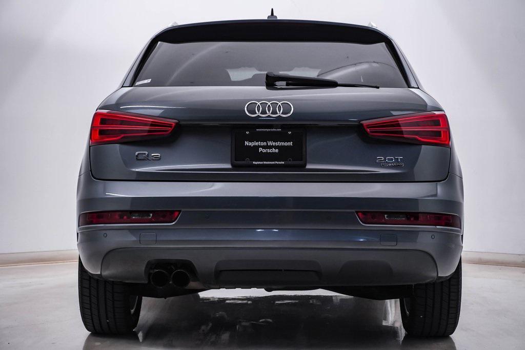 used 2017 Audi Q3 car, priced at $13,500