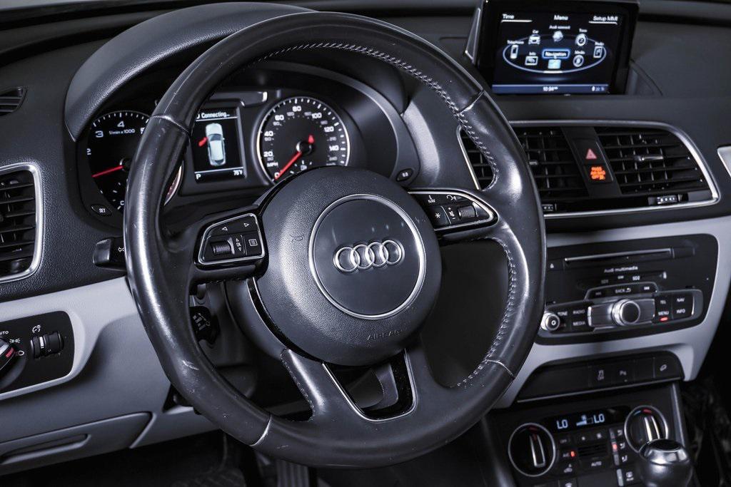 used 2017 Audi Q3 car, priced at $13,500