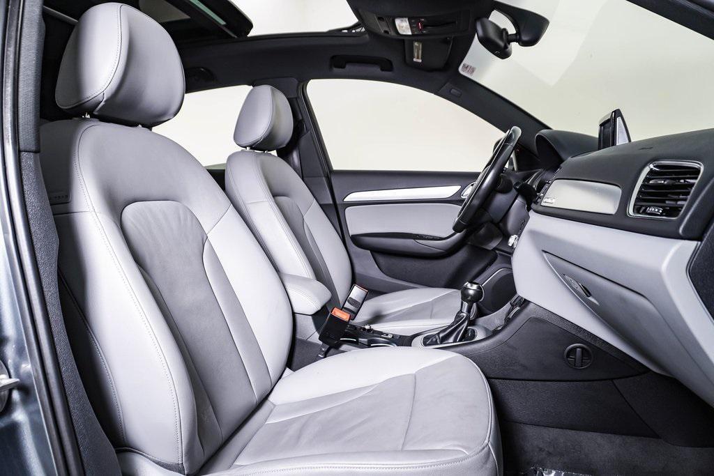 used 2017 Audi Q3 car, priced at $13,500