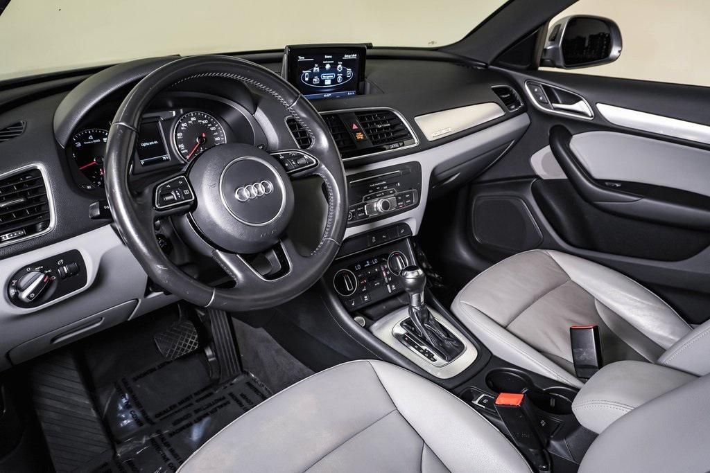 used 2017 Audi Q3 car, priced at $13,500