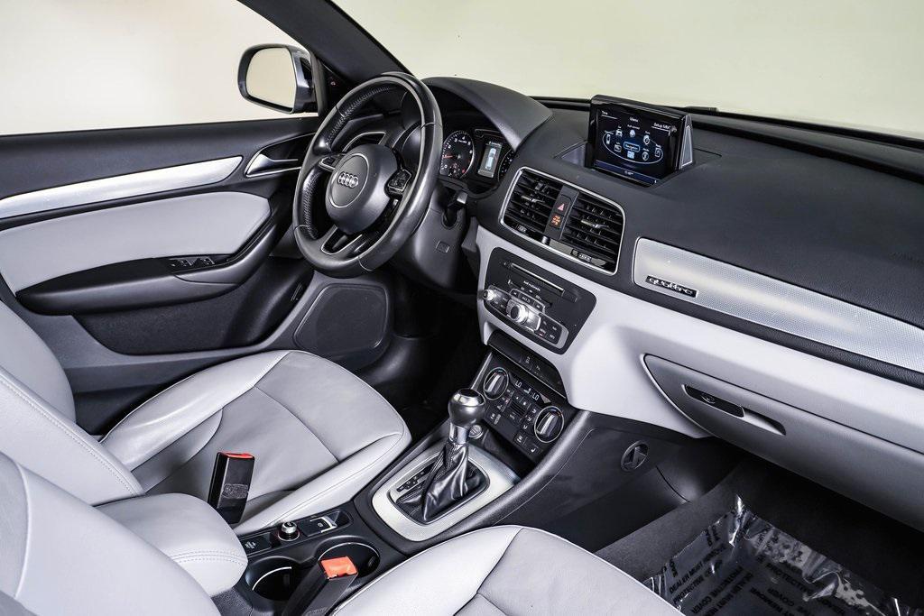 used 2017 Audi Q3 car, priced at $13,500