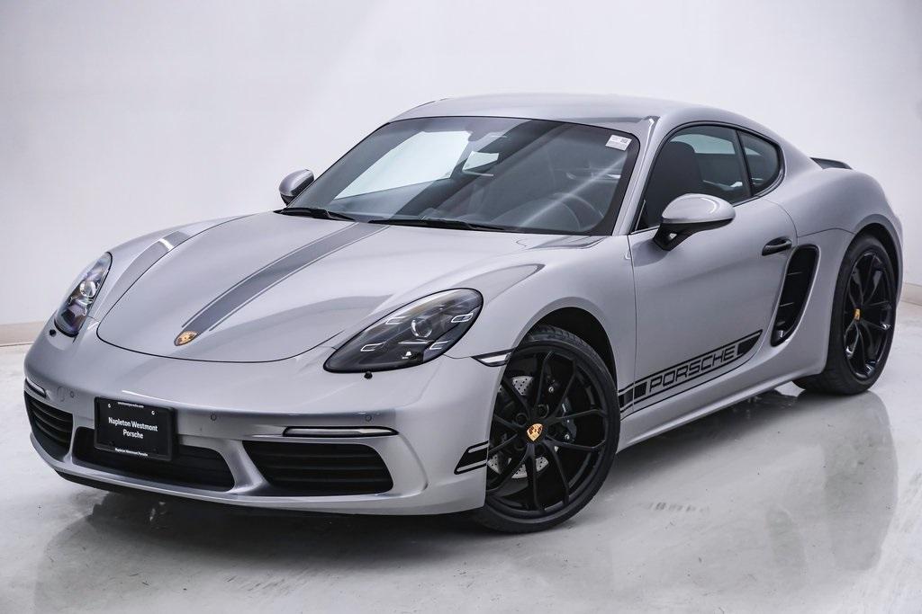 used 2024 Porsche 718 Cayman car, priced at $93,000