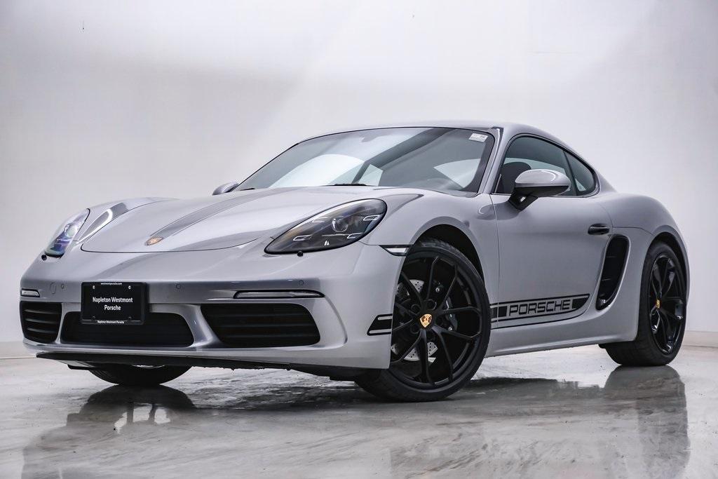 used 2024 Porsche 718 Cayman car, priced at $90,900