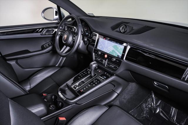 used 2024 Porsche Macan car, priced at $62,000