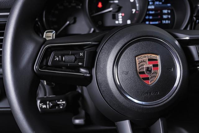 used 2024 Porsche Macan car, priced at $62,000