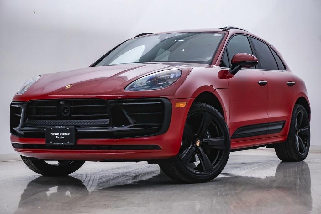 used 2024 Porsche Macan car, priced at $71,800
