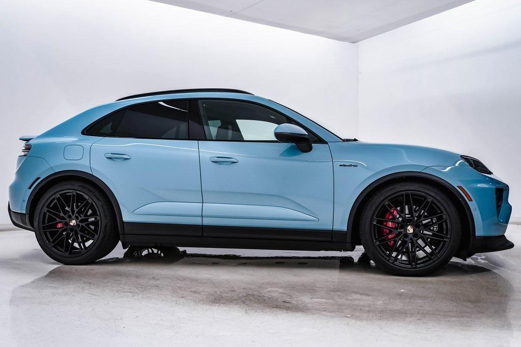 new 2025 Porsche Macan car, priced at $110,925