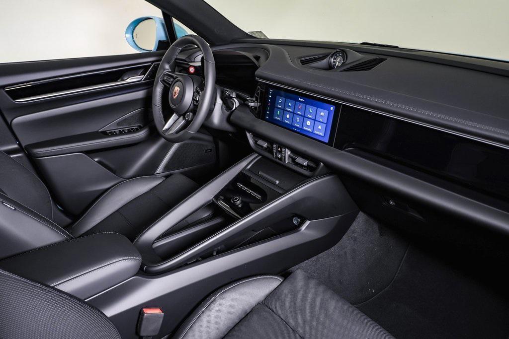 new 2025 Porsche Macan car, priced at $110,925
