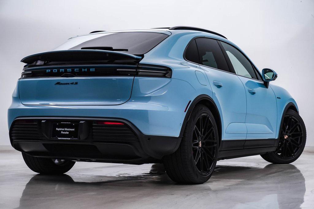 new 2025 Porsche Macan car, priced at $110,925