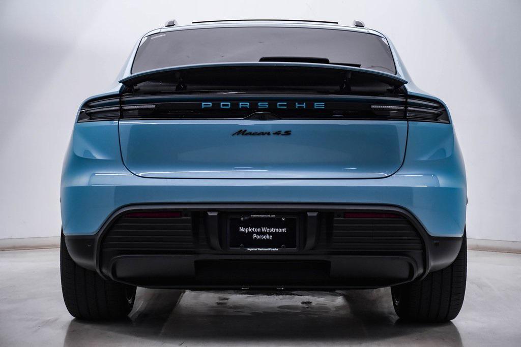 new 2025 Porsche Macan car, priced at $110,925