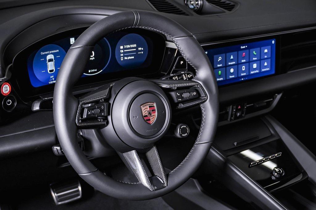 new 2025 Porsche Macan car, priced at $110,925