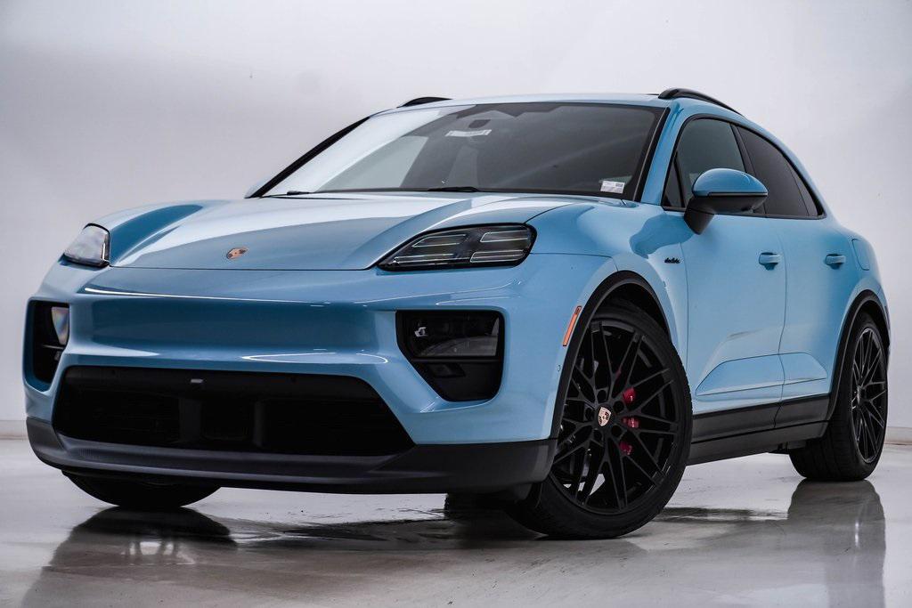 new 2025 Porsche Macan car, priced at $110,925