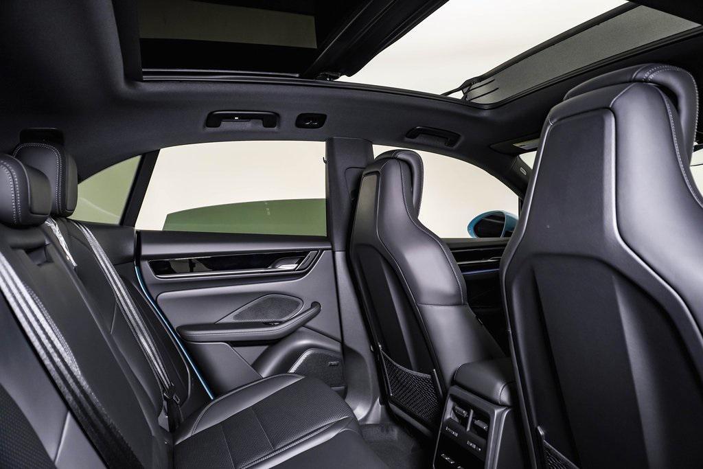 new 2025 Porsche Macan car, priced at $110,925