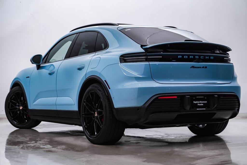 new 2025 Porsche Macan car, priced at $110,925