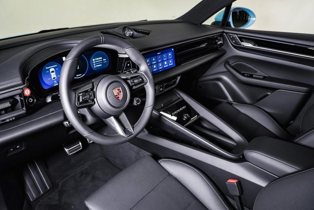 new 2025 Porsche Macan car, priced at $110,925