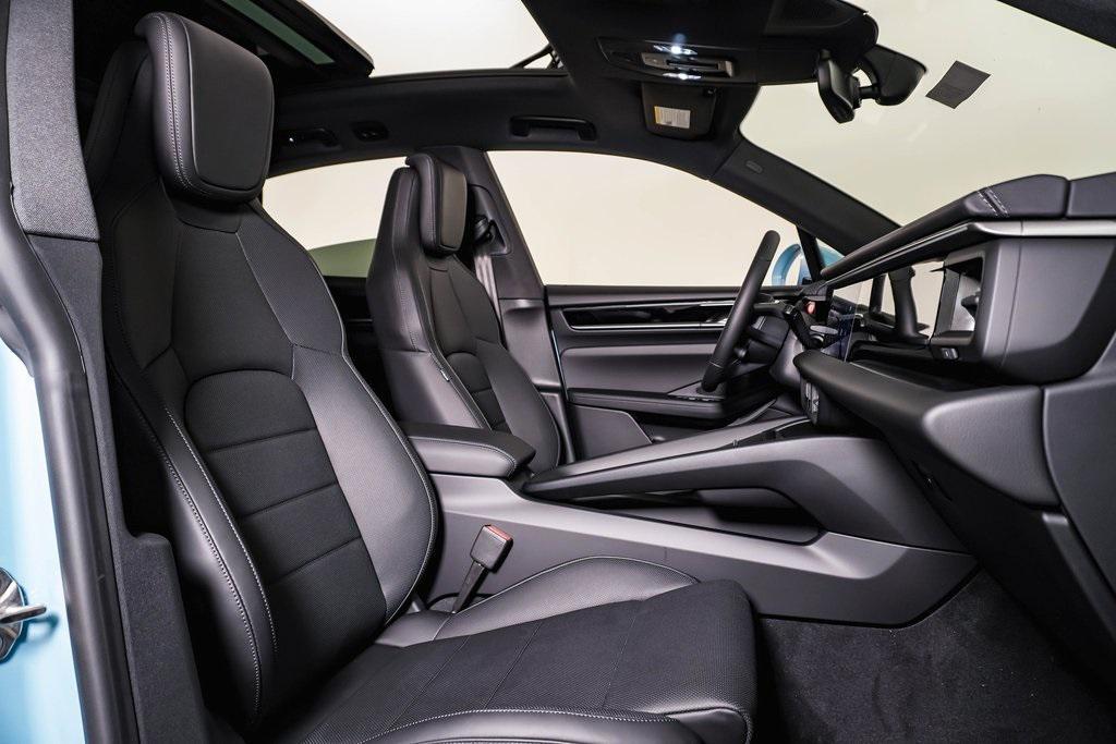 new 2025 Porsche Macan car, priced at $110,925