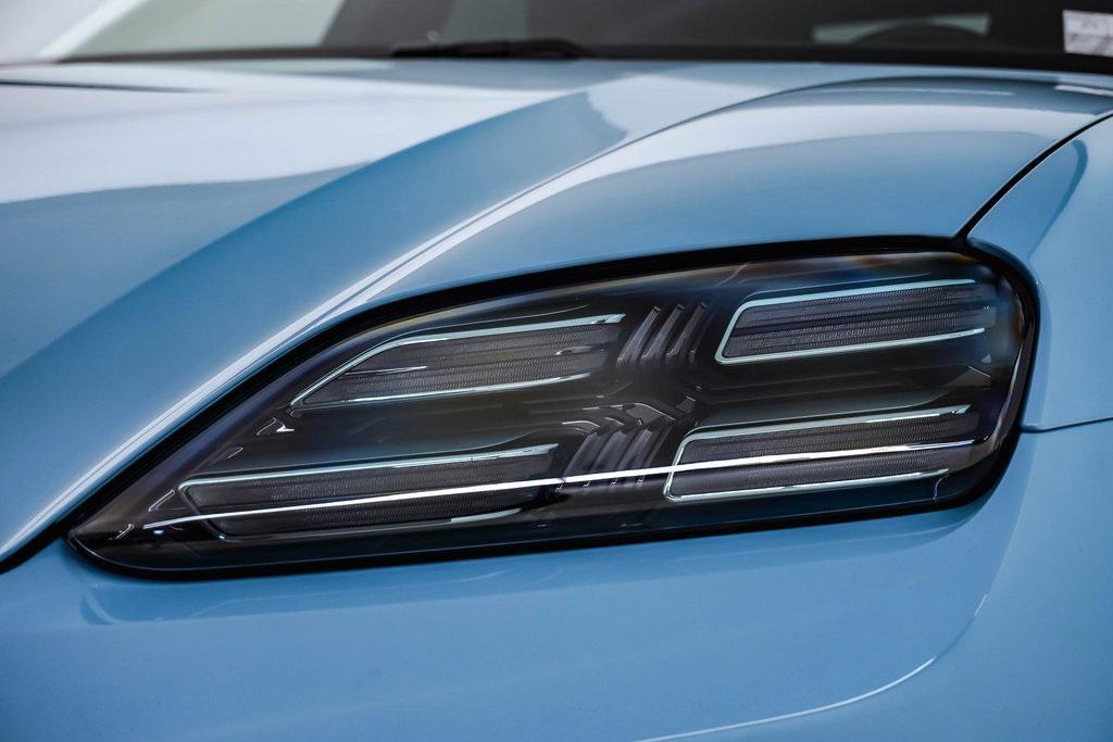 new 2025 Porsche Macan car, priced at $110,925