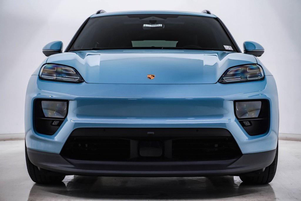 new 2025 Porsche Macan car, priced at $110,925