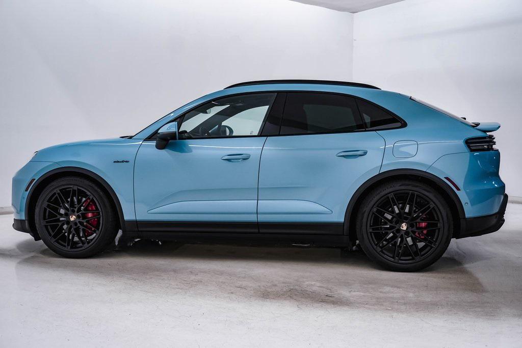 new 2025 Porsche Macan car, priced at $110,925