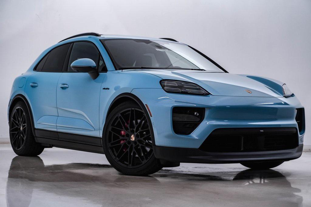 new 2025 Porsche Macan car, priced at $110,925
