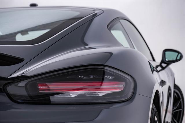 used 2024 Porsche 718 Cayman car, priced at $85,000