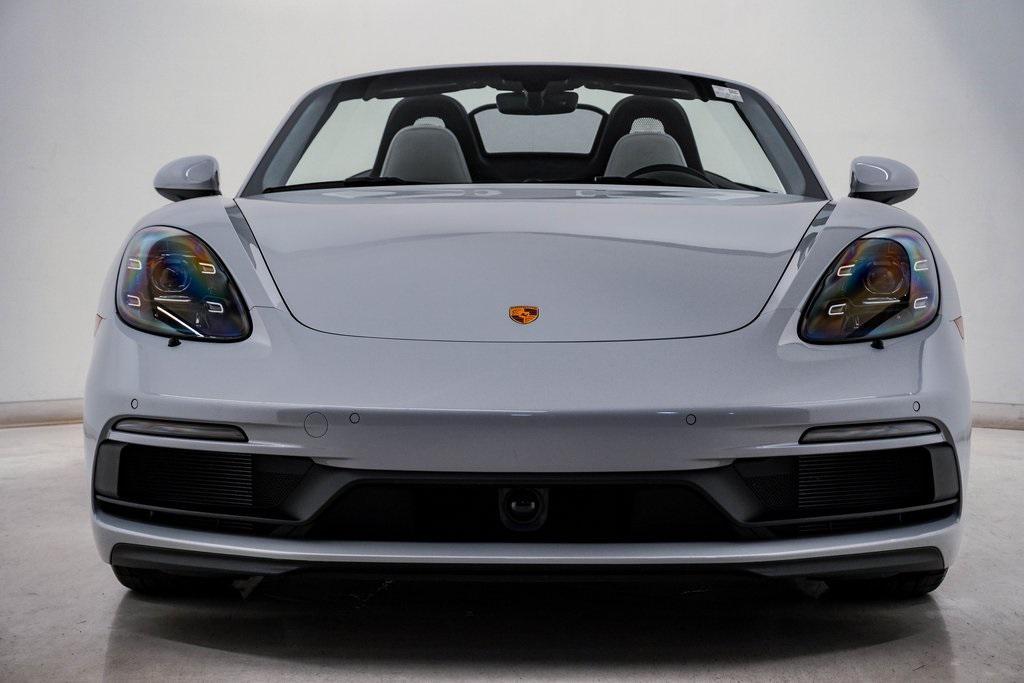 used 2023 Porsche 718 Boxster car, priced at $112,000