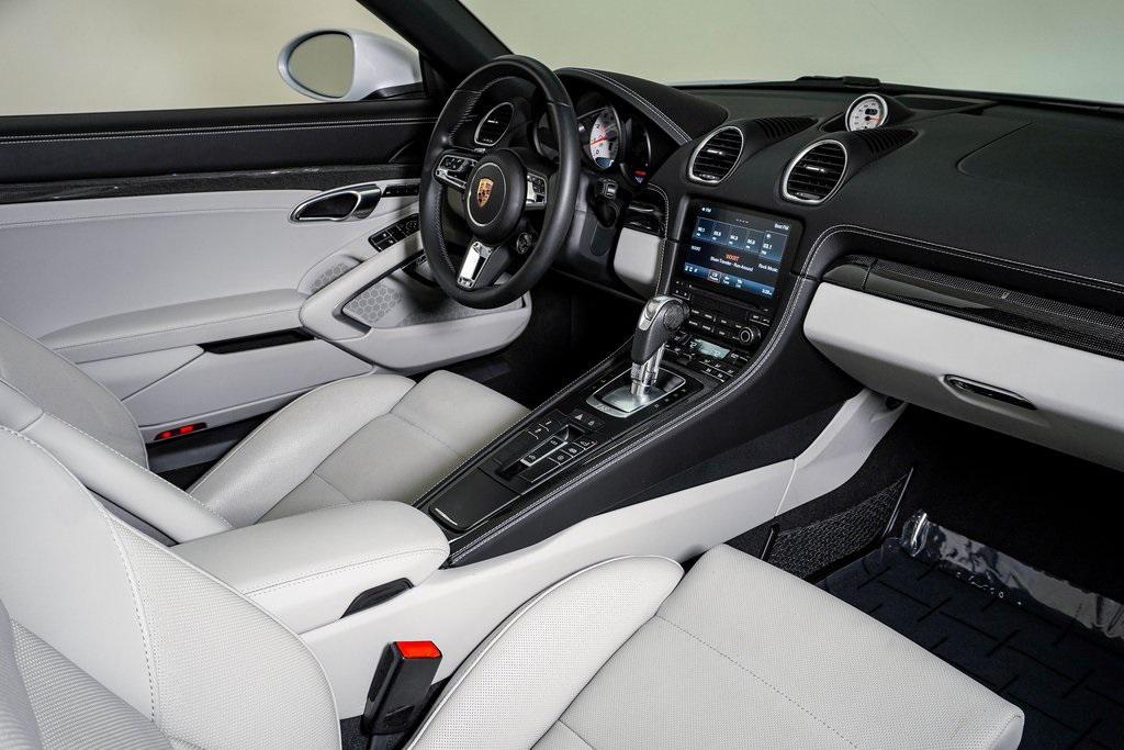 used 2023 Porsche 718 Boxster car, priced at $112,000