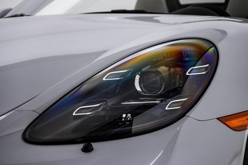 used 2023 Porsche 718 Boxster car, priced at $112,000