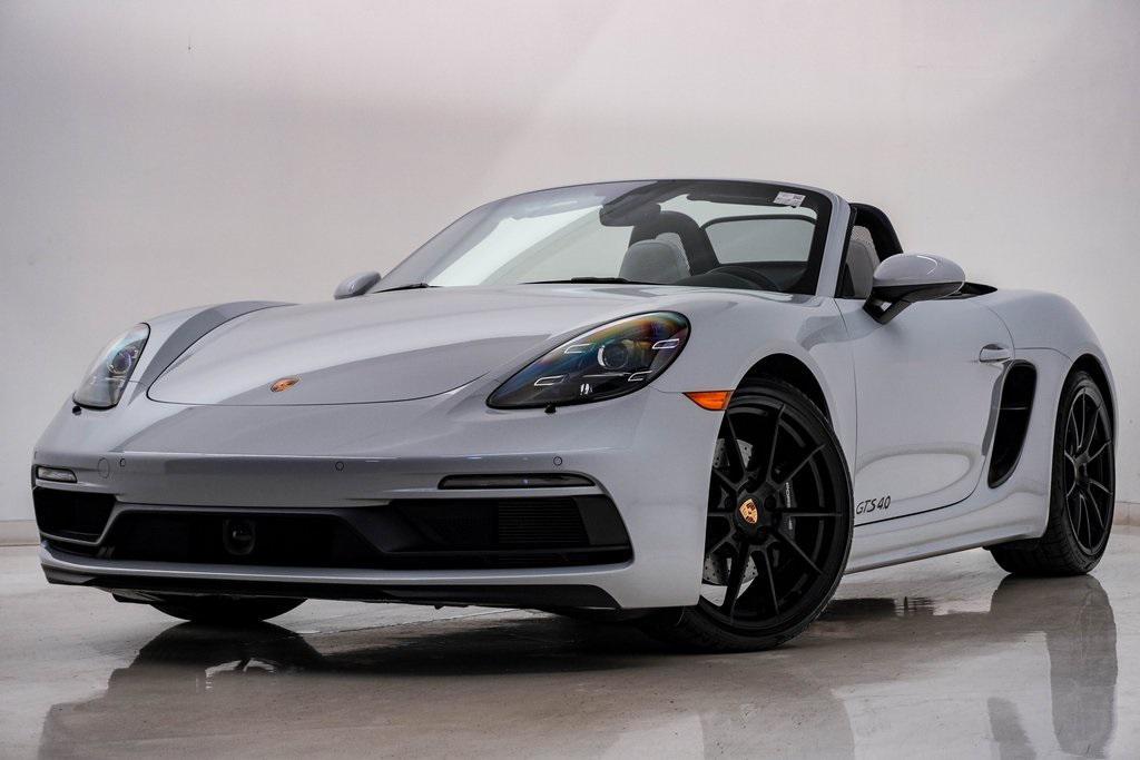 used 2023 Porsche 718 Boxster car, priced at $112,000