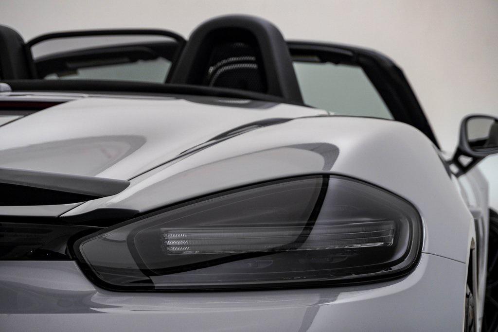 used 2023 Porsche 718 Boxster car, priced at $112,000