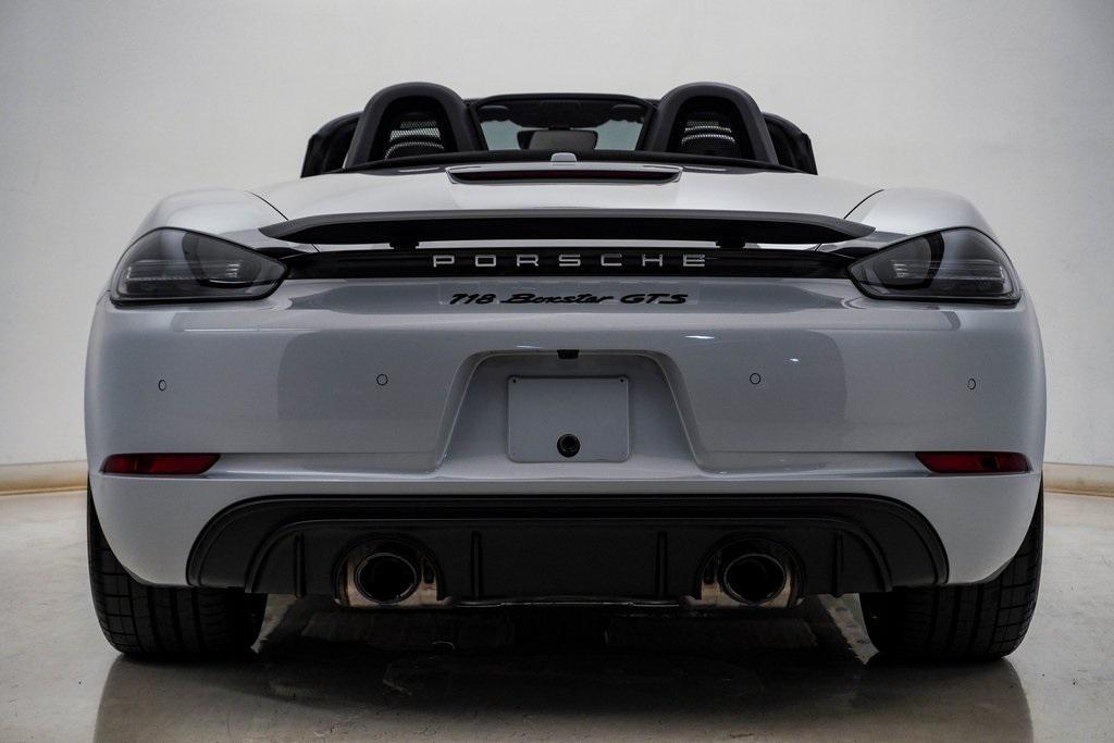 used 2023 Porsche 718 Boxster car, priced at $112,000