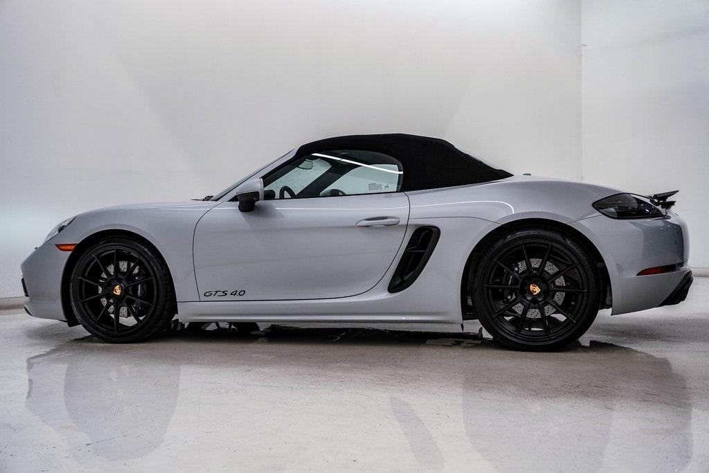 used 2023 Porsche 718 Boxster car, priced at $112,000