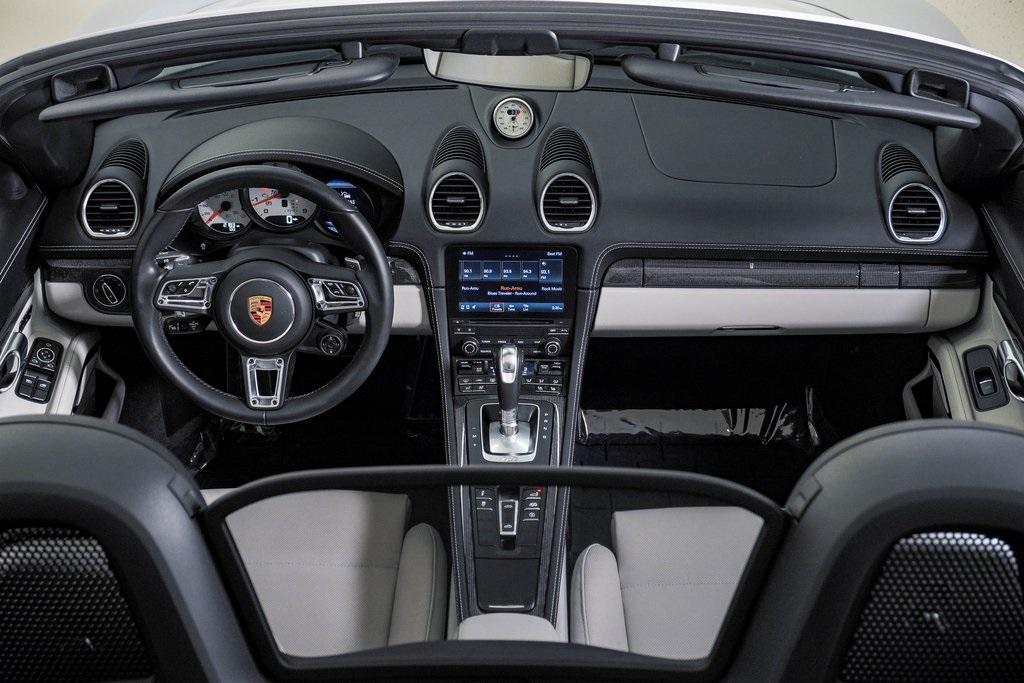 used 2023 Porsche 718 Boxster car, priced at $112,000