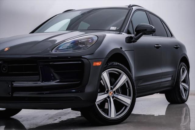 used 2024 Porsche Macan car, priced at $63,800