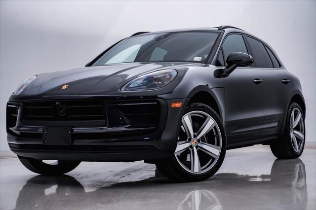 used 2024 Porsche Macan car, priced at $66,000