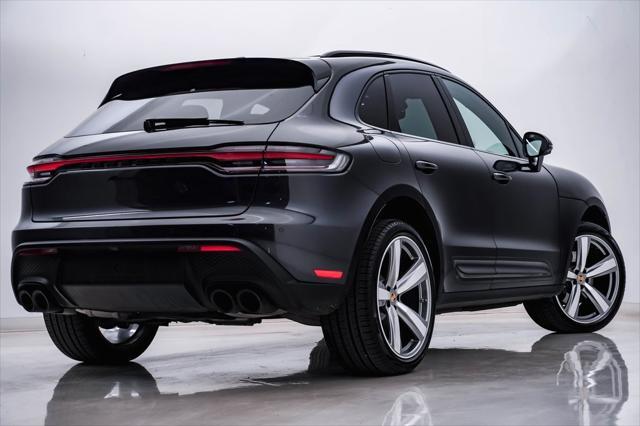 used 2024 Porsche Macan car, priced at $63,800