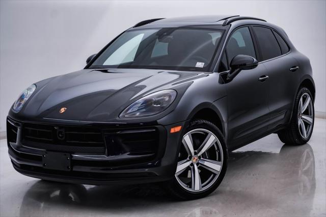 used 2024 Porsche Macan car, priced at $63,800