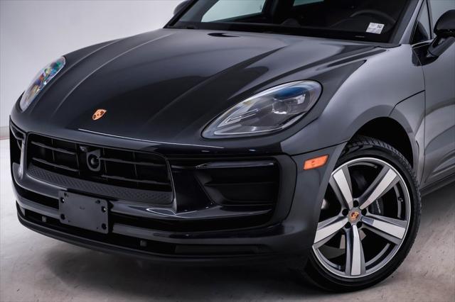 used 2024 Porsche Macan car, priced at $63,800